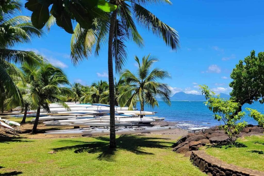 Апартаменты Poerava Tahiti Папеэте Экстерьер фото