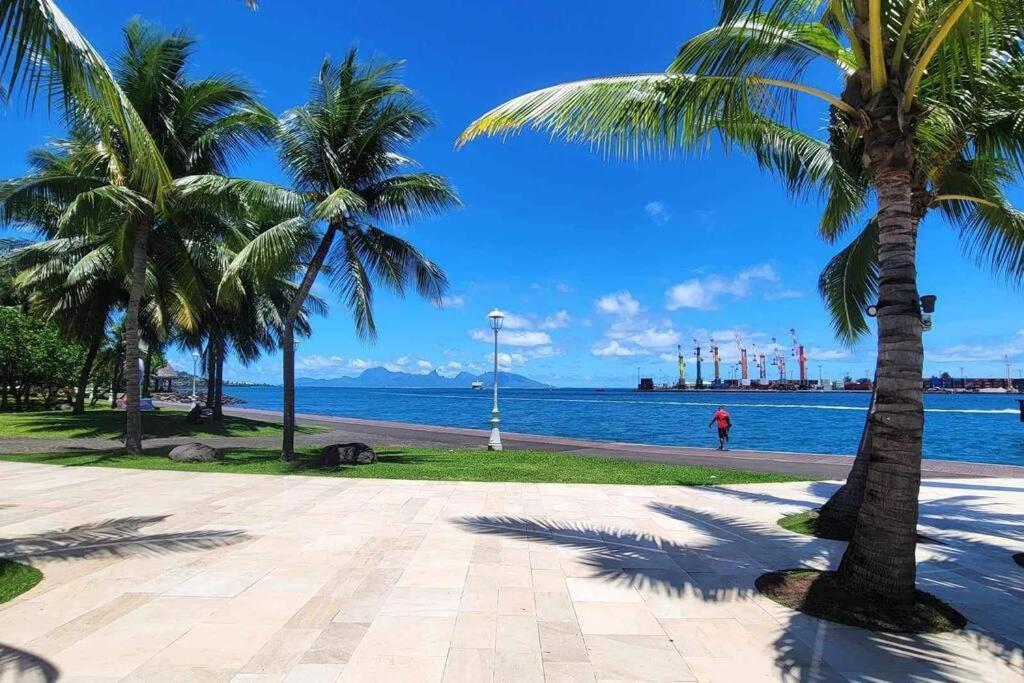 Апартаменты Poerava Tahiti Папеэте Экстерьер фото