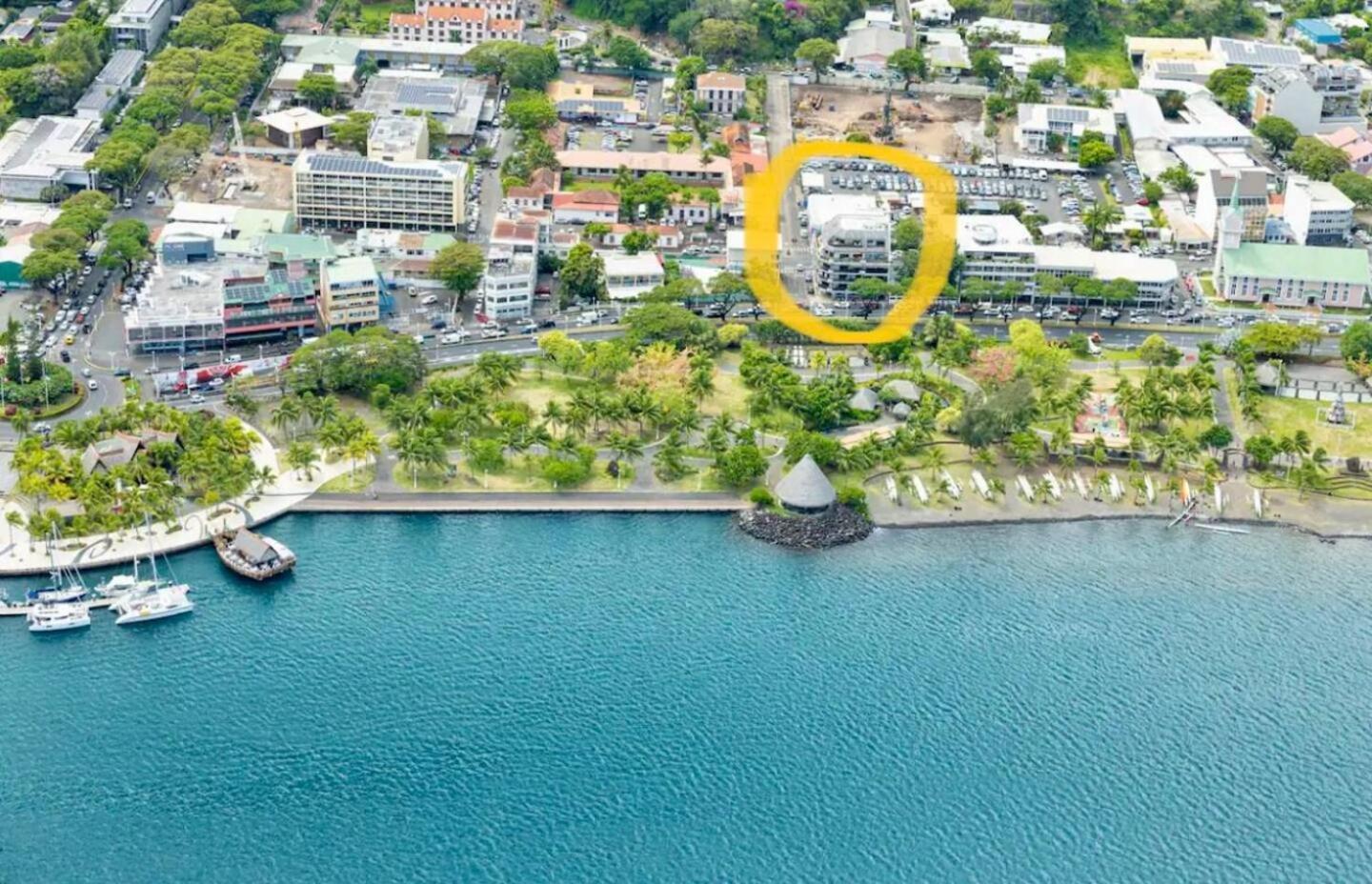 Апартаменты Poerava Tahiti Папеэте Экстерьер фото